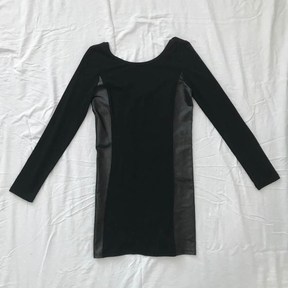 Mini Black Dress
